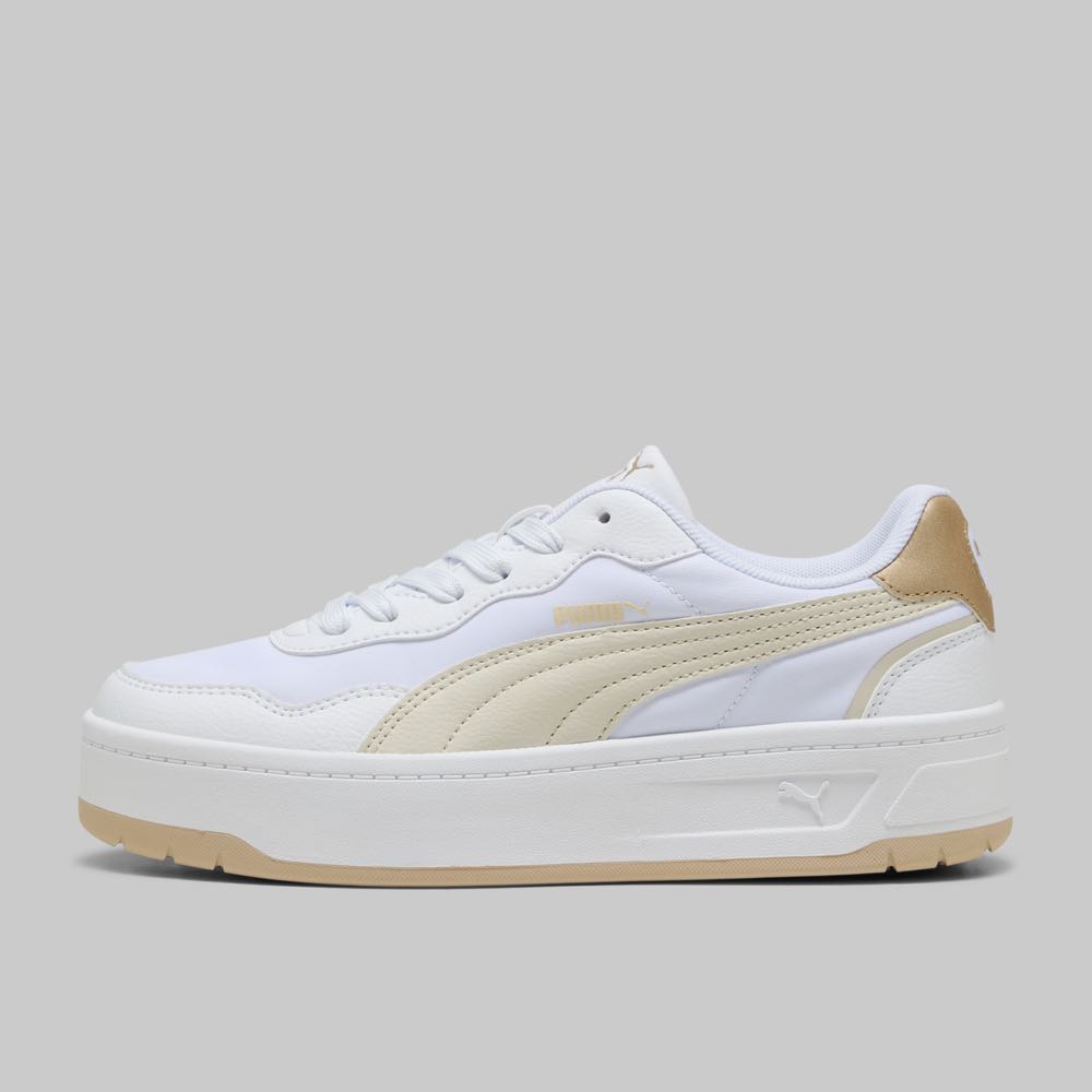 Tenis Puma Court Lally Skye Aqua Metallics Mujer
