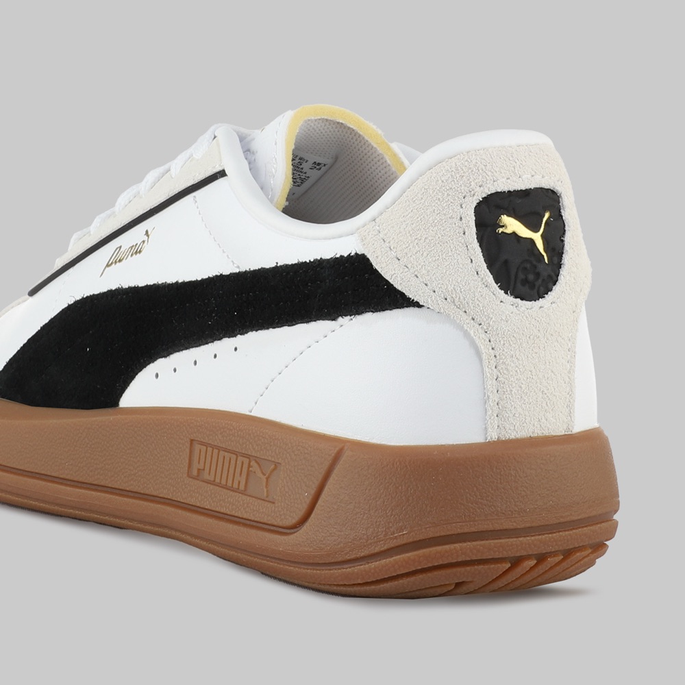 Tenis Puma Club Klassika Mujer Color Blanco/Negro