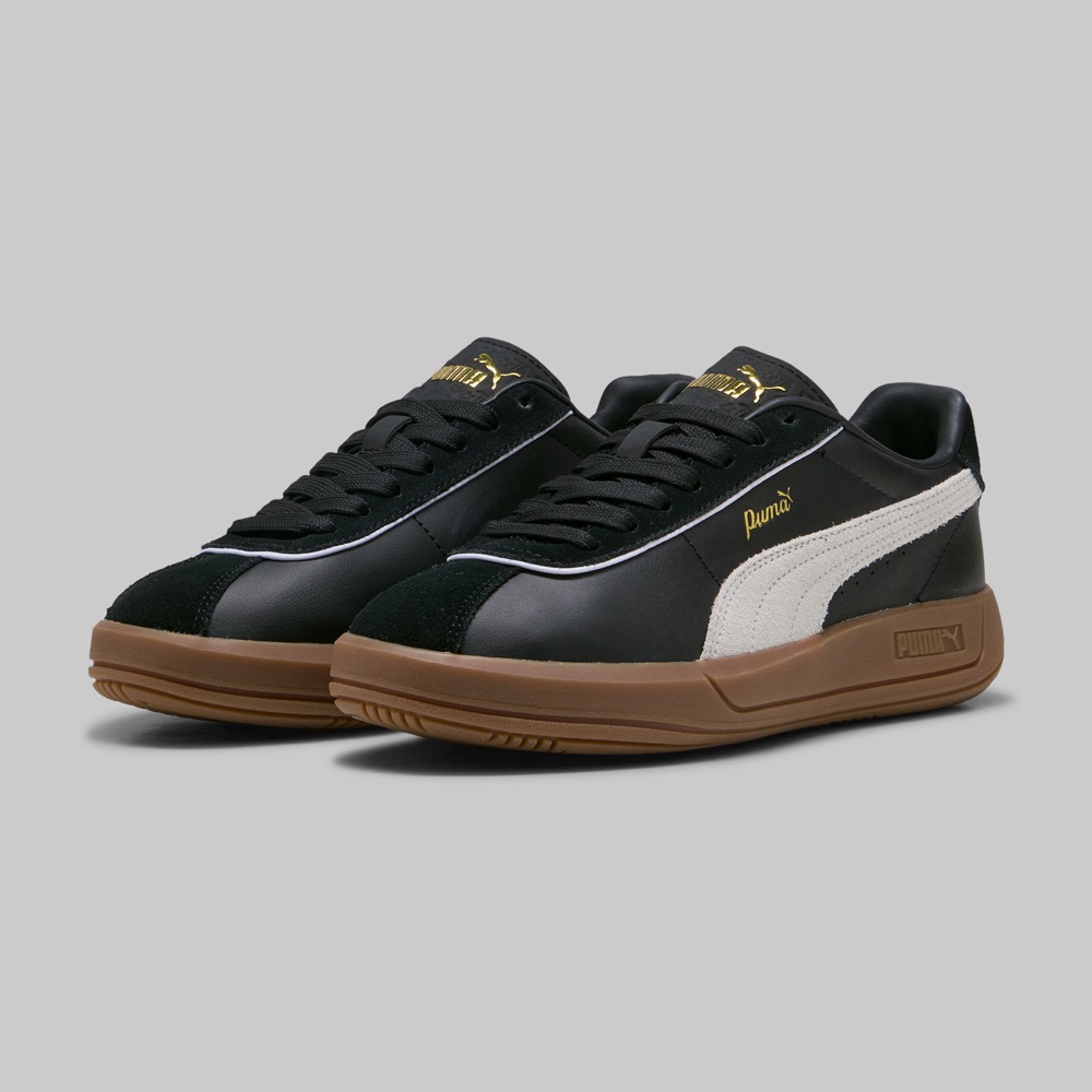 Tenis Puma Club Klassika SL Mujer Color Negro/Blanco - Main Image