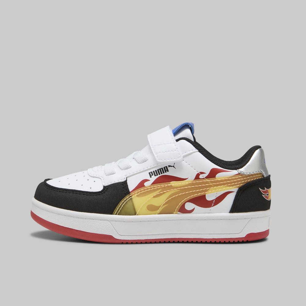 Tenis Puma Caven 2.0 Hot Wheels Niño