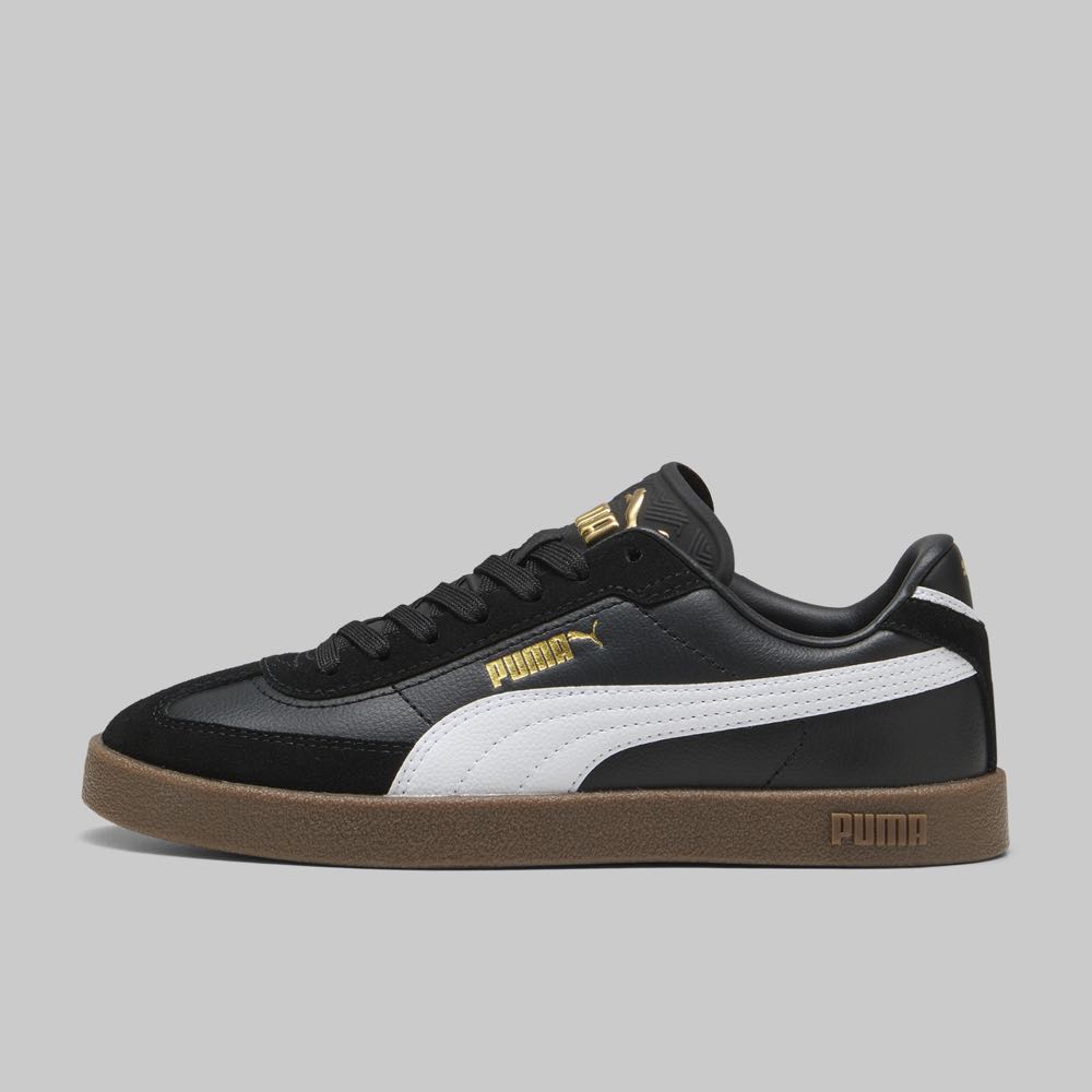 Puma Club Zapatillas Puma Tenis Tenis Puma Club II Era Joven Color  Negro/Blanco