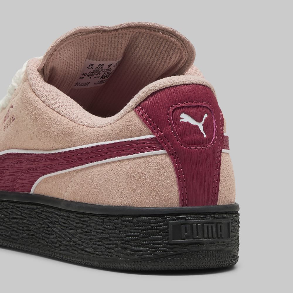 Tenis Puma Suede XL SK8 Mujer Color Rosa/Rosa