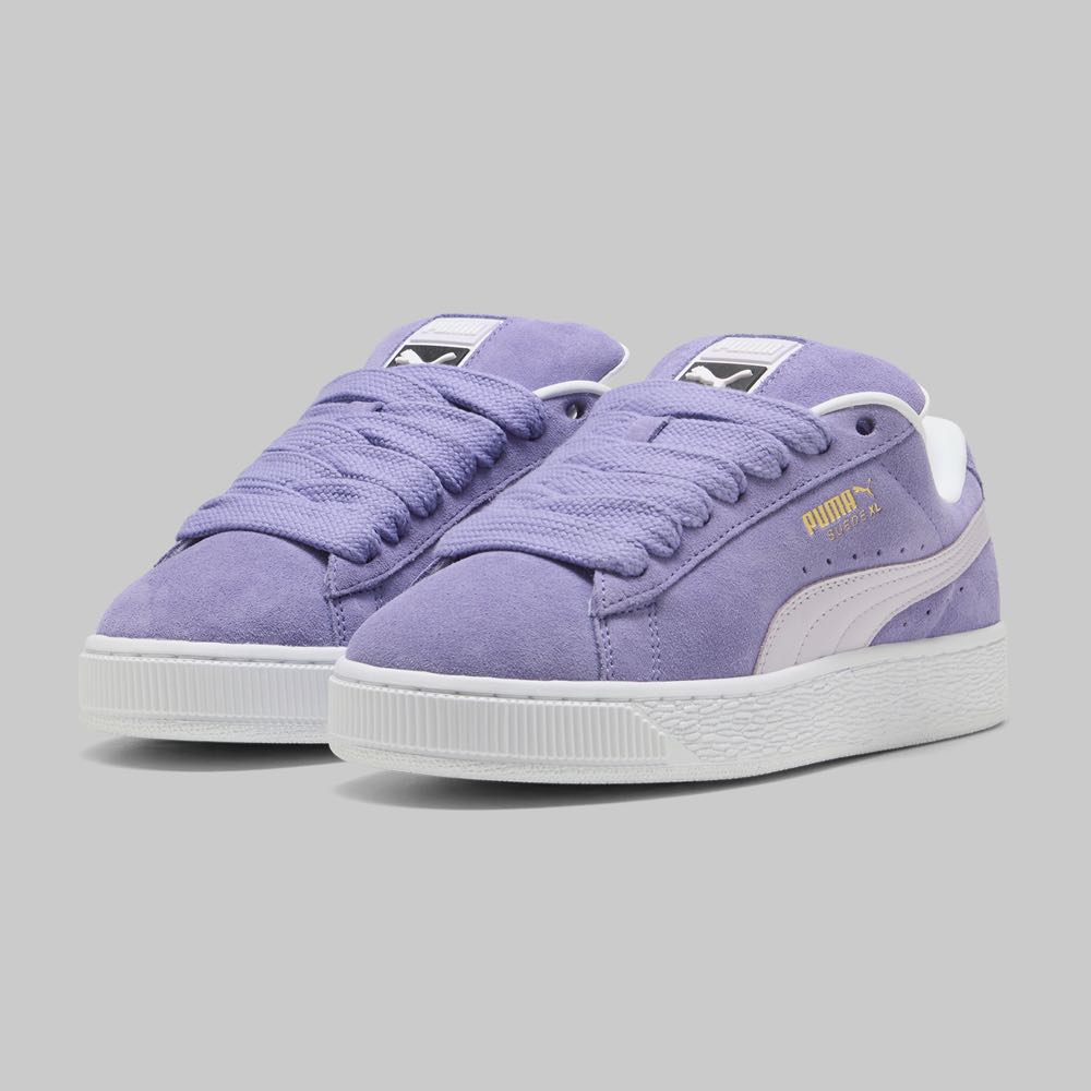 Suede Xl Zapatos Puma Morados Japoneses Tenis Puma Suede XL Mujer