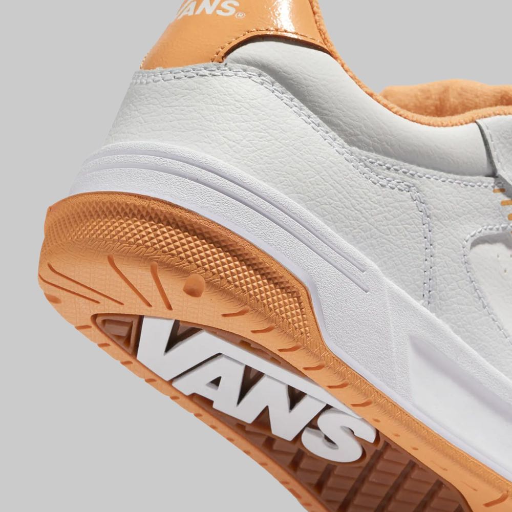 Calzado Vans Jeans Vans Hombre Naranja Tenis Vans Upland Hombre