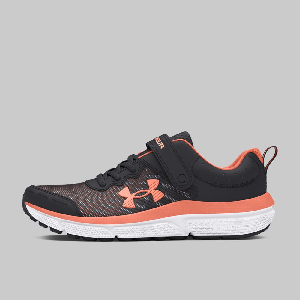 Tenis Zapatos Under Armour Talla 10 NiÃ±a Tenis Under Armour Assert 10 Nino  Color Negro/Coral