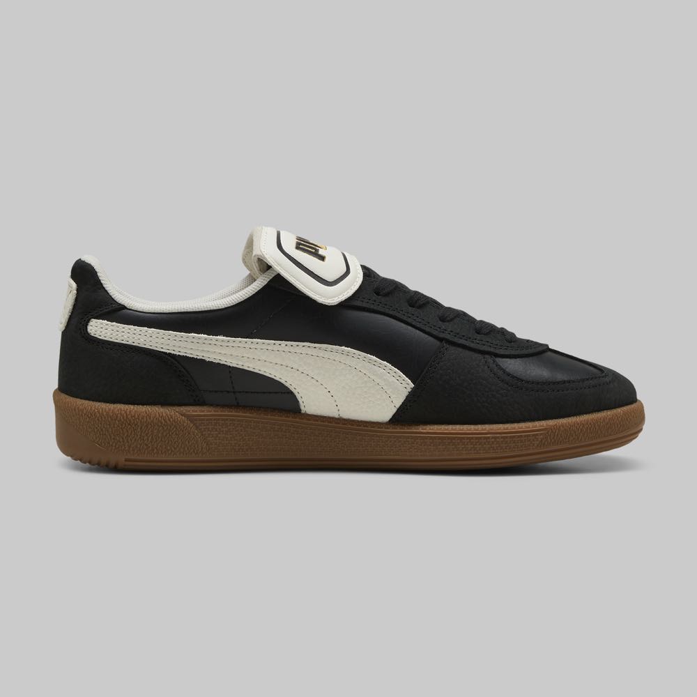 ☆PUMA☆ Palermo Premium Black White 40174402 401744-02 Palermo Premium Sneakers | PUMA