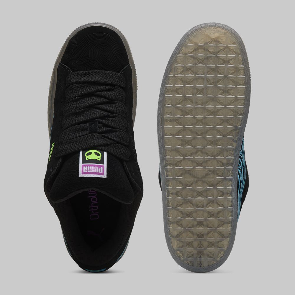 Puma Suede Xl Tenis Puma Suede Trippy Para Hombre Gris (Colombia