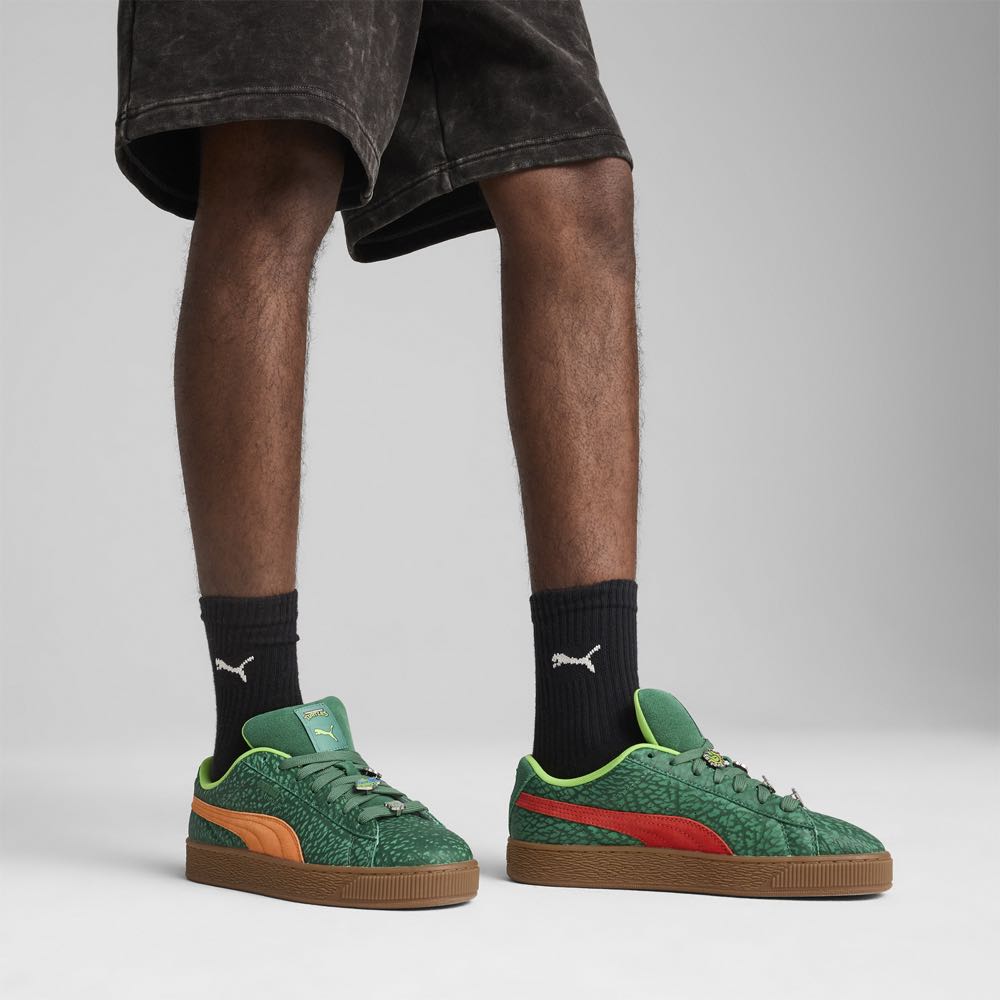 Ninja Turtles Zapatos Puma Guatemala Argentina Tenis Puma Suede XL