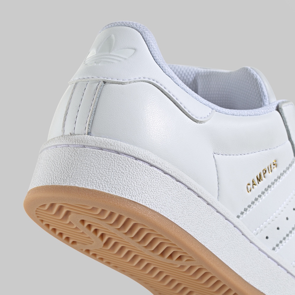 Tenis adidas Campus 00S Hombre Color Blanco/Blanco