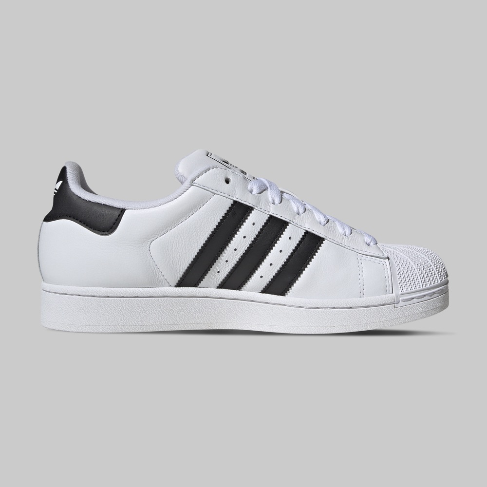 Tenis adidas Superstar Hombre Color Blanco/Negro