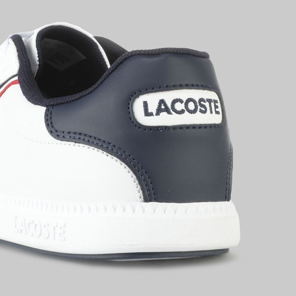 Tenis Lacoste Graduate Hombre Color Azul Marino/Azul Marino