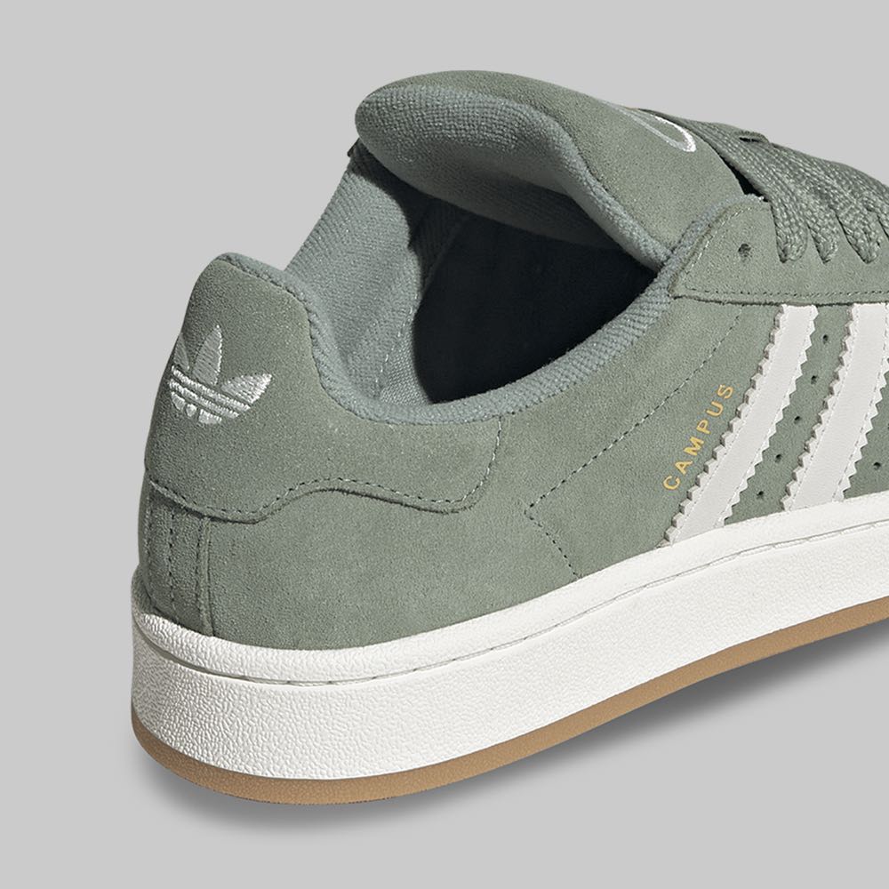 adidas gazelle silver green womens Zapatillas adidas Campus 00s para mujer