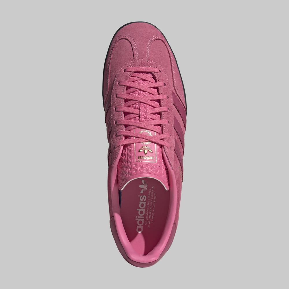 Tenis adidas Gazelle Mujer Color Rosa/Rosa