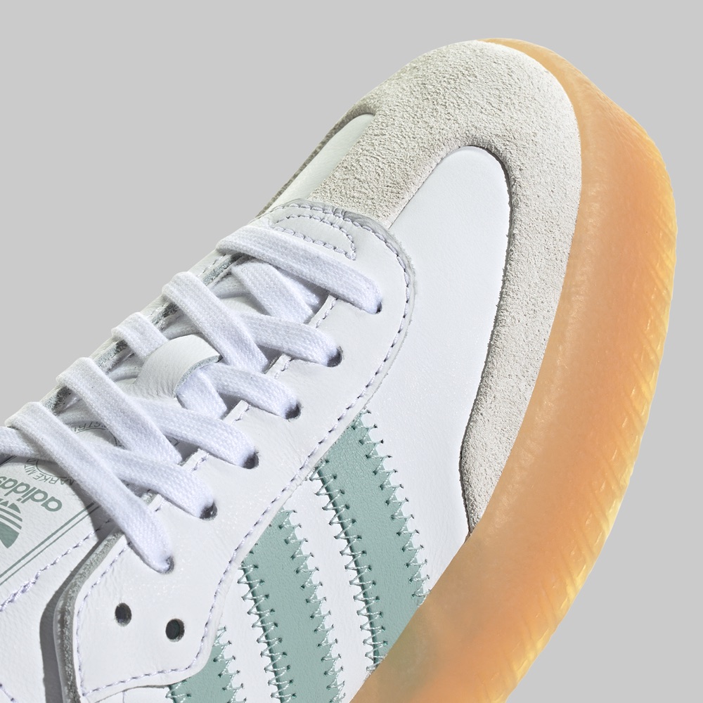 adidas gazelle silver green womens Adidas Mujer Samba Jane Crystal Sky Cream White – Newcop main image 0