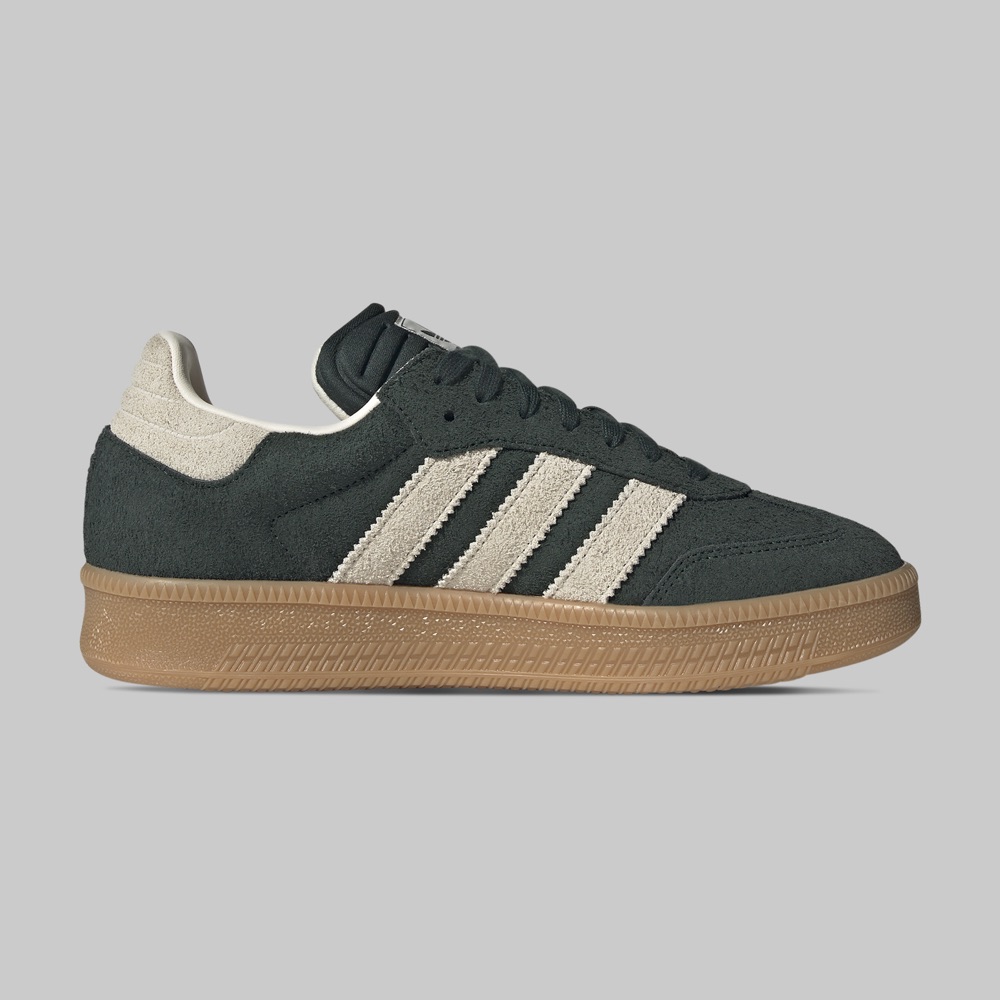 adidas gazelle silver green womens adidas Samba ADV Shoes White/Black/Gum main image 0