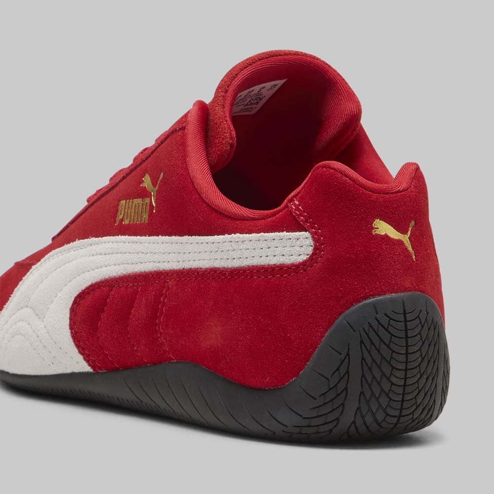 Tenis Puma Speedcat OG Mujer Color Rojo/Blanco