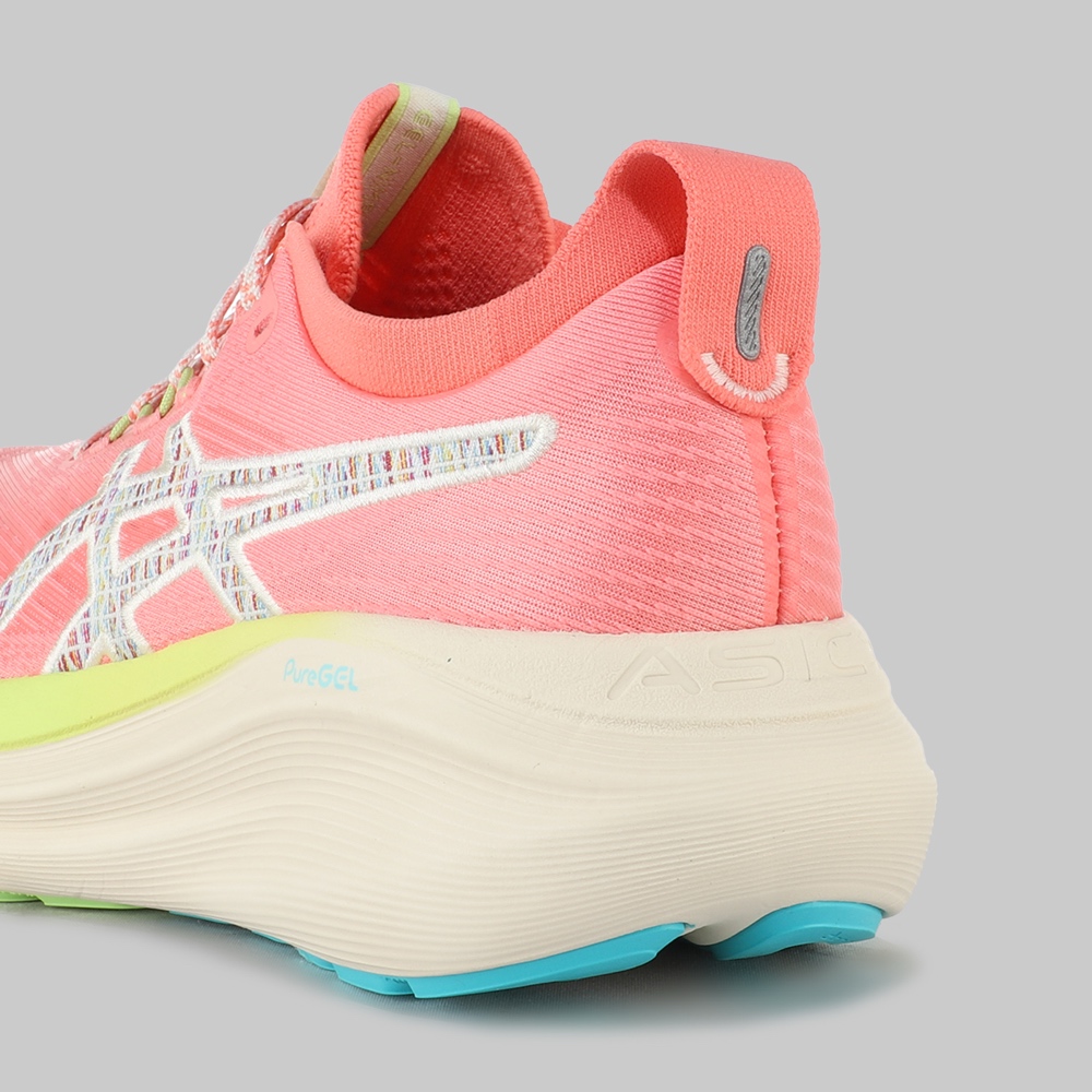 Zapatillas Asics Asics Gel Nimbus 15 Hombre Rosas Tenis Asics Gel