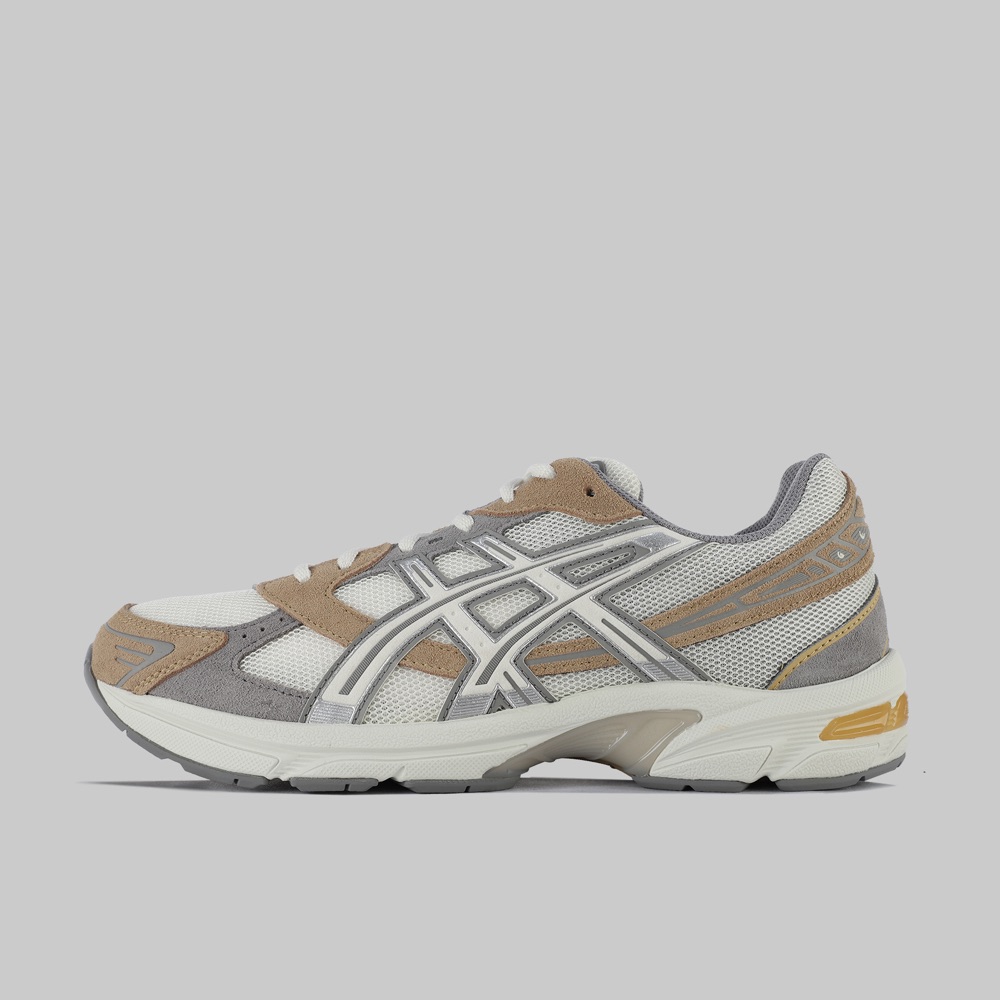 Tenis Asics Gel-1130 Mujer Color Cafe/Blanco