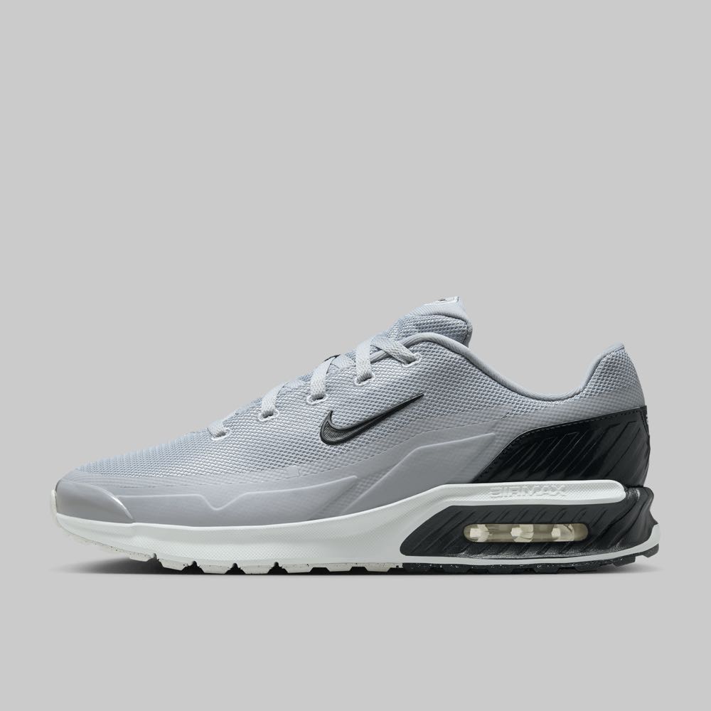Tenis Nike Air Max Bia Hombre Color Gris/Negro
