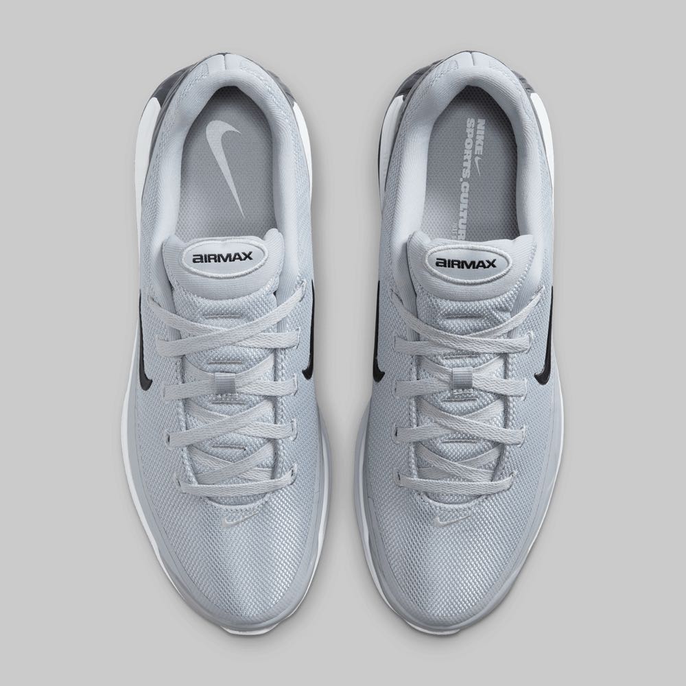 Tenis Nike Air Max Bia Hombre Color Gris/Negro