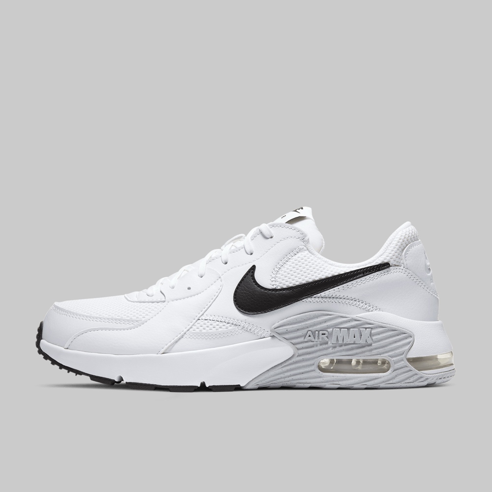 Tenis Nike Air Max Excee Hombre Color Blanco/Negro
