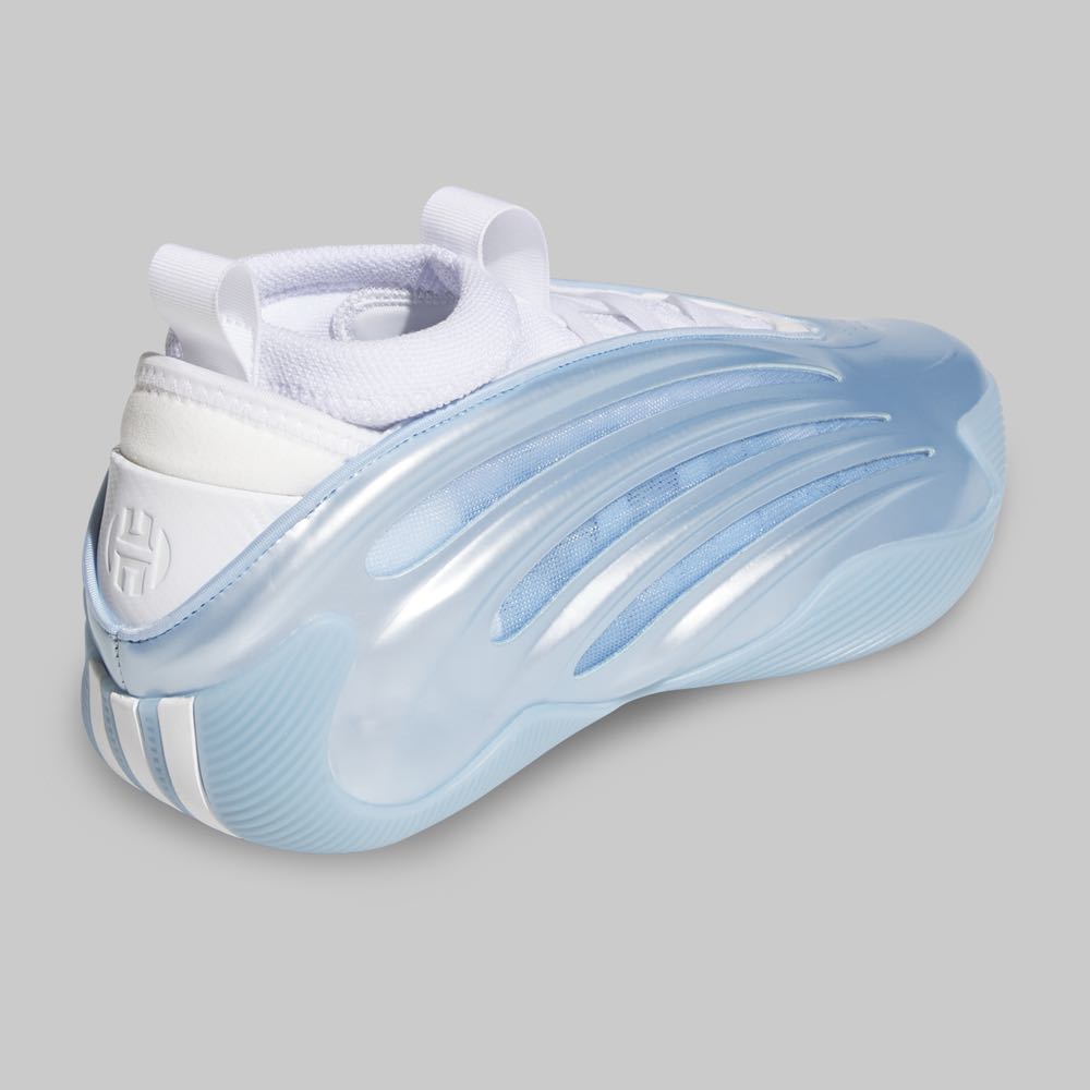 Tenis adidas Harden Volume 9 Hombre Color Gris/Azul Claro