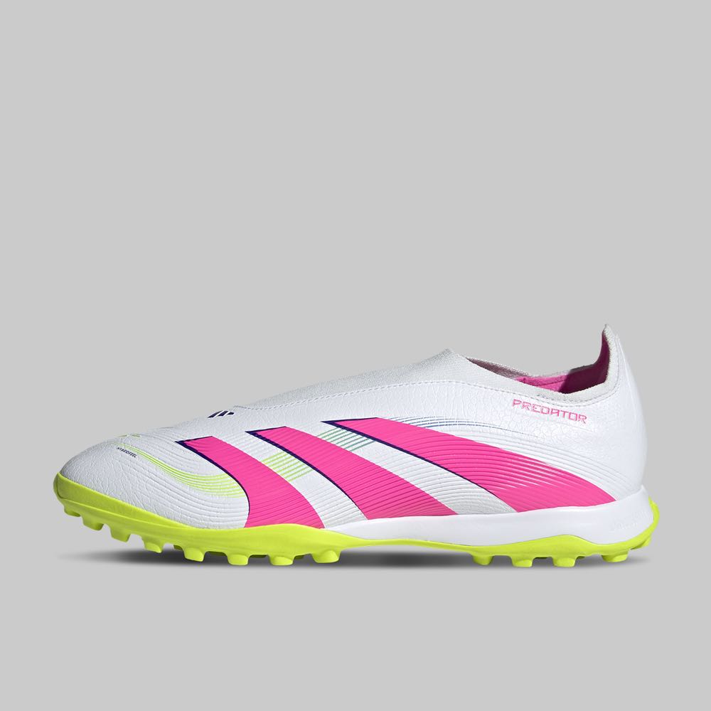 Adidas Predator Blancas Y Rosas Taquetes Adidas Predator League FG