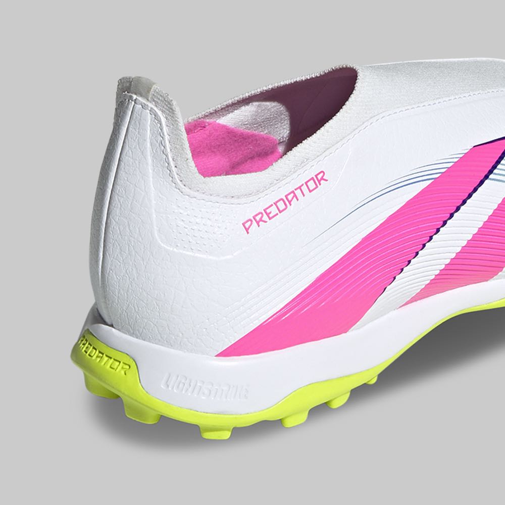 Predator League Adidas Blancas Y Rosas Futbol Adidas Predator