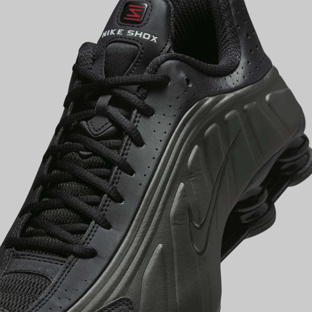 Tenis Nike Shox R4 Hombre Color Negro/Negro