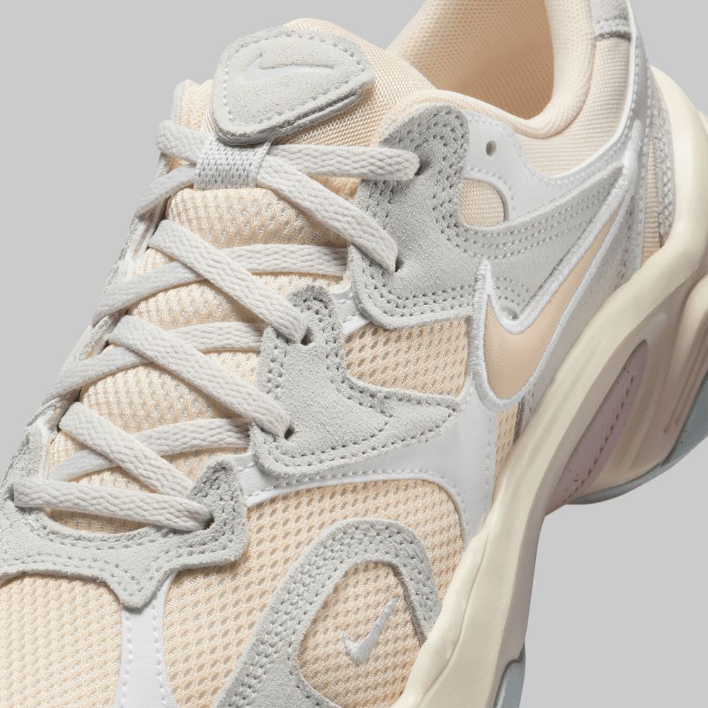 Tenis Nike AL8 Mujer Color Gris/Blanco