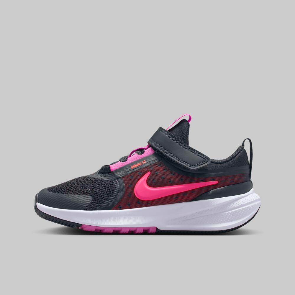 Tenis Nike Star Runner Nina Color Negro/Rosa