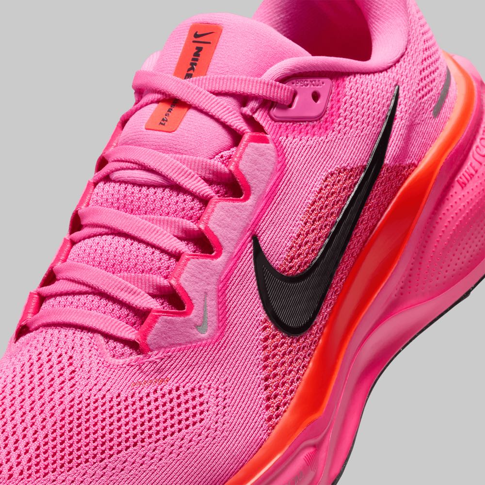 Tenis Nike Pegasus 41 Mujer Color Rosa/Negro
