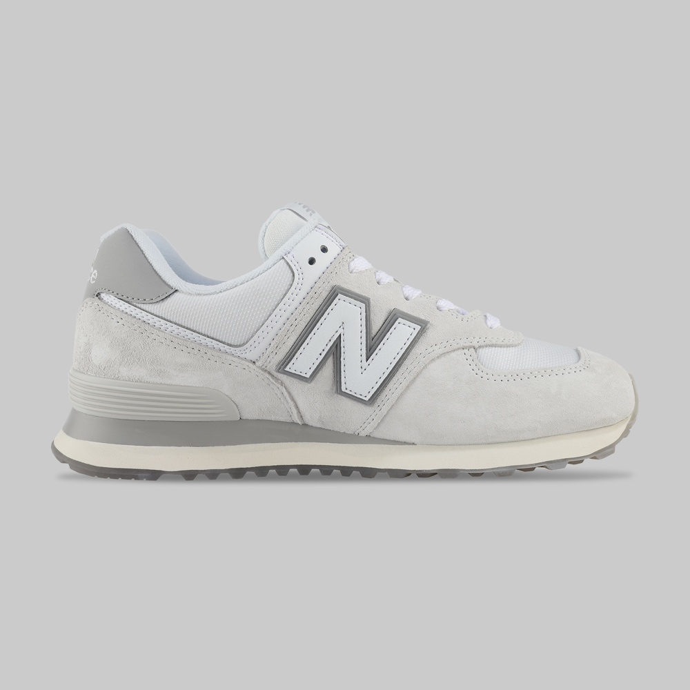 Balance 574 Tenis New Balance Hombre Plata Tenis New Balance