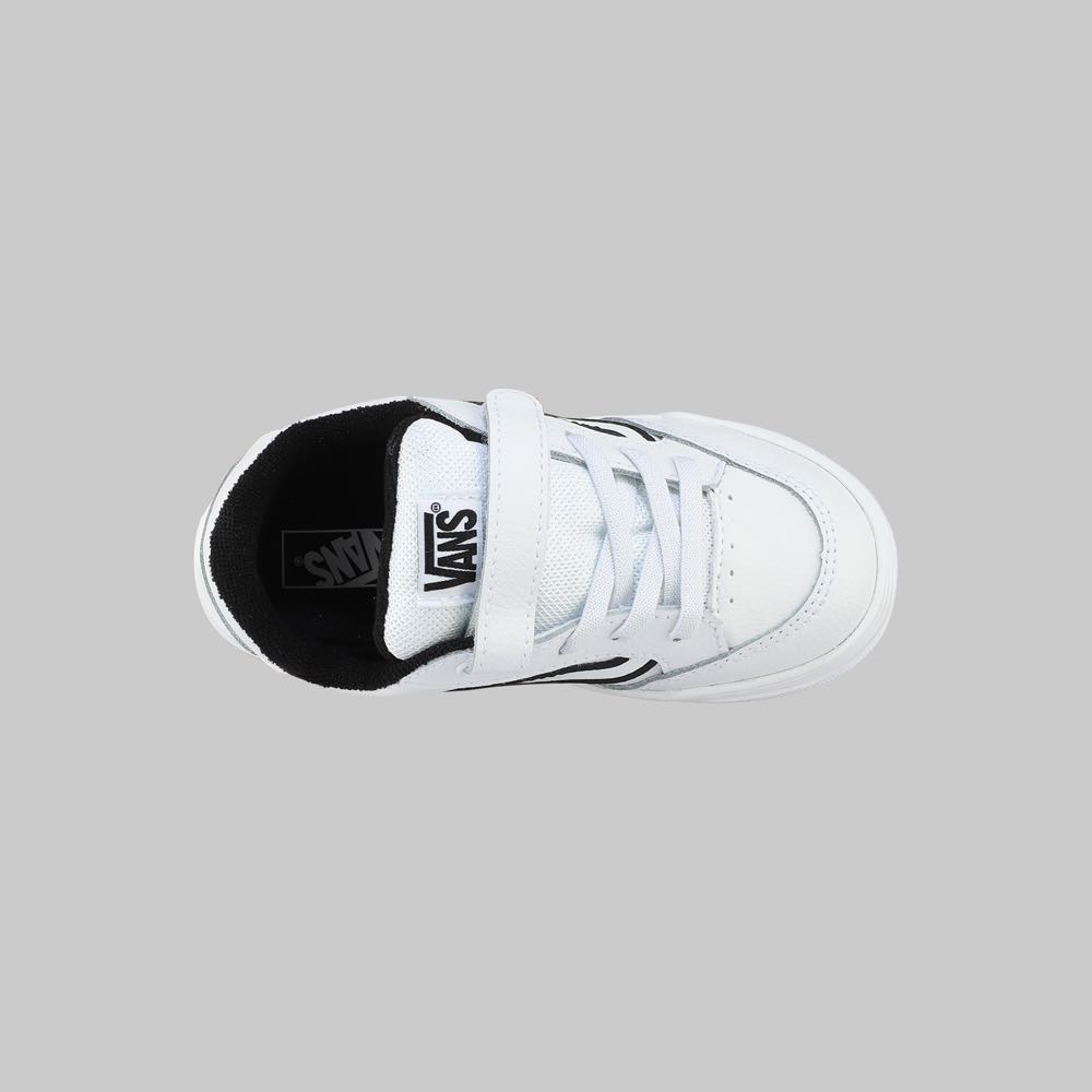 Tenis Vans Hylane Bebe Color Blanco/Blanco