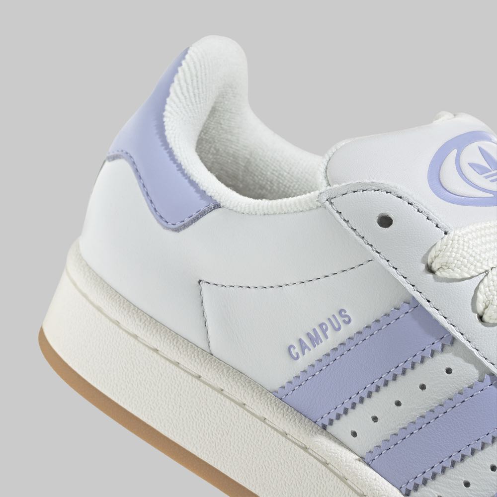 Tenis adidas Campus 00S Mujer Color Blanco/Morado