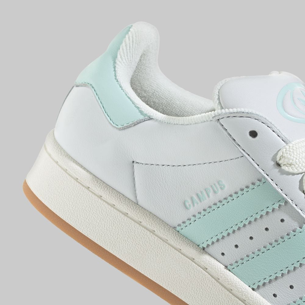 Tenis adidas Campus 00S Mujer Color Blanco/Azul Claro