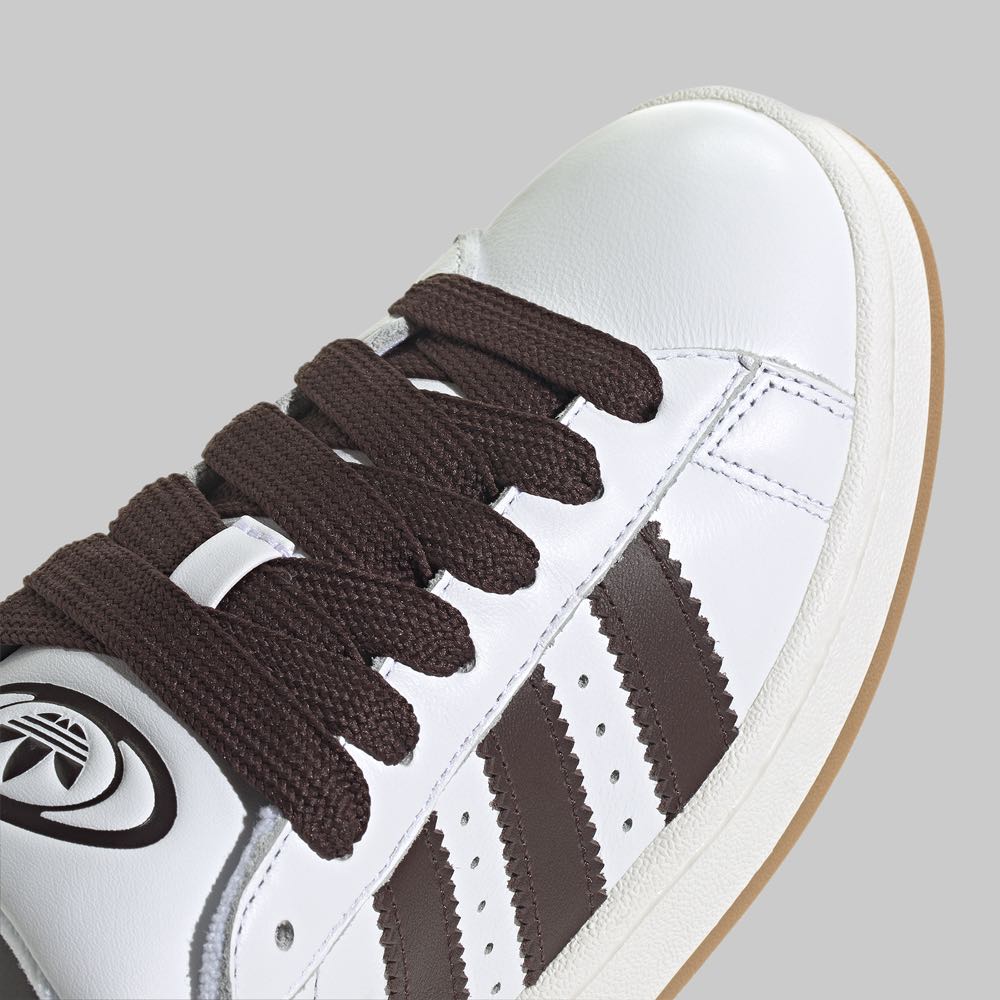 adidas gazelle silver green womens Adidas Campus 00s | Women's | Crystal White/Black/Off White main image 0