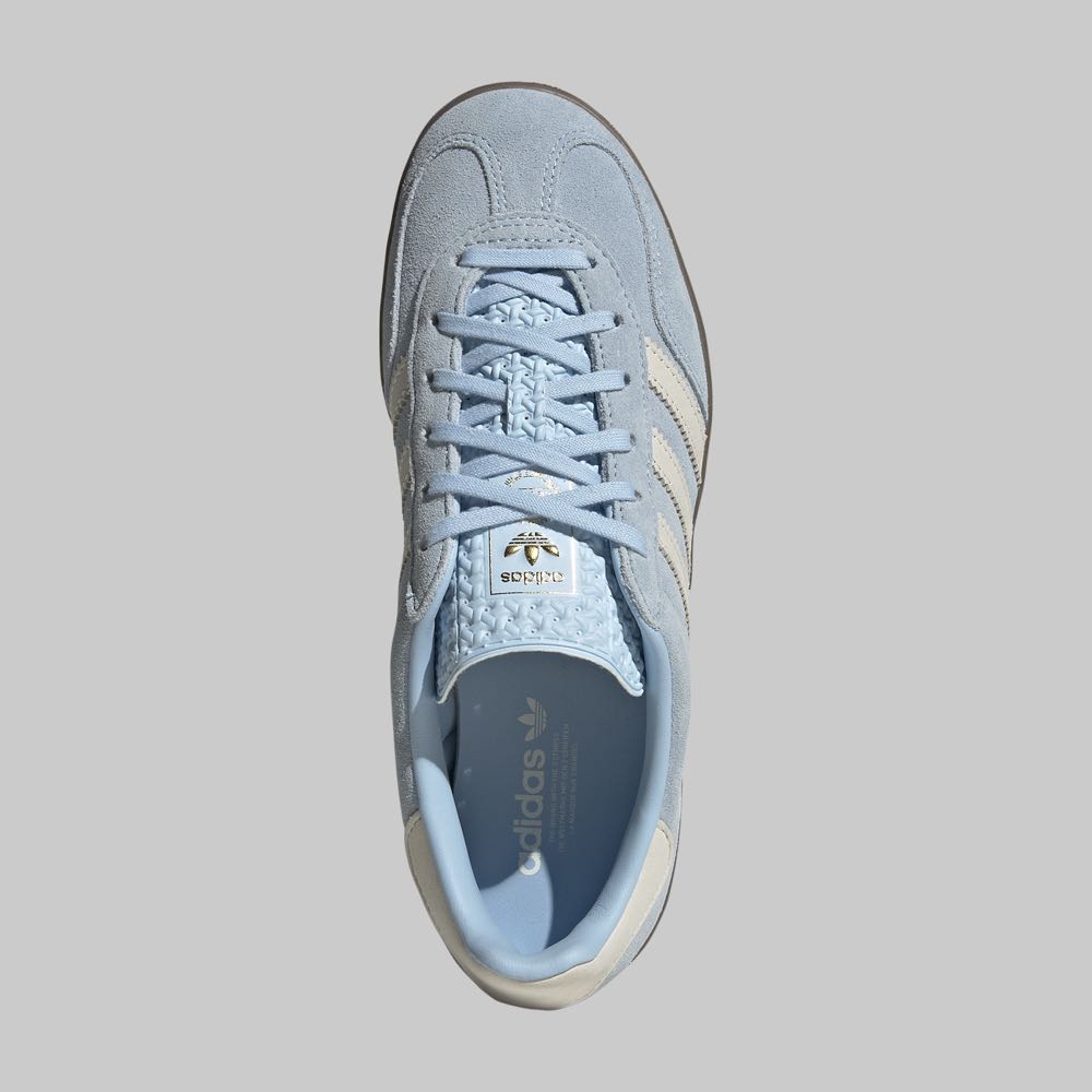 adidas gazelle silver green womens Tenis Adidas Gazelle Indoor Mujer main image 1