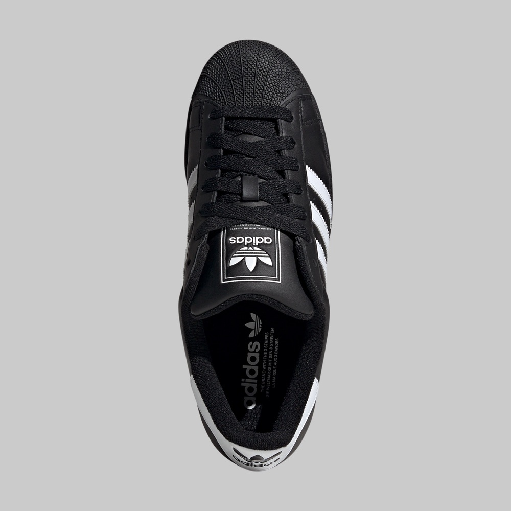 Tenis adidas Superstar Mujer Color Negro/Blanco