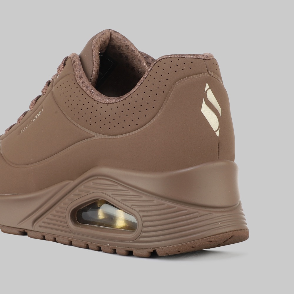 Tenis Skechers Para Mujer Cafe Tenis Zapatos De Mujer Color Cafe