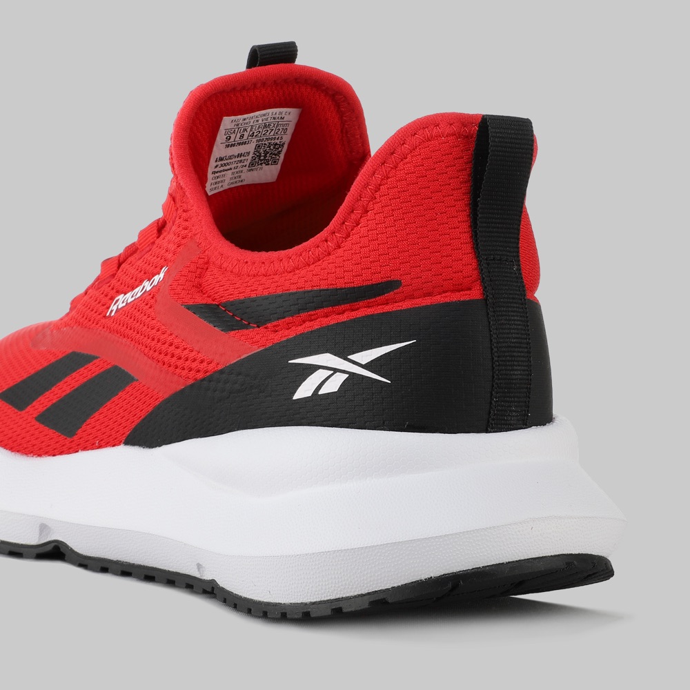 Tenis Reebok Cityride Hombre Color Rojo/Negro