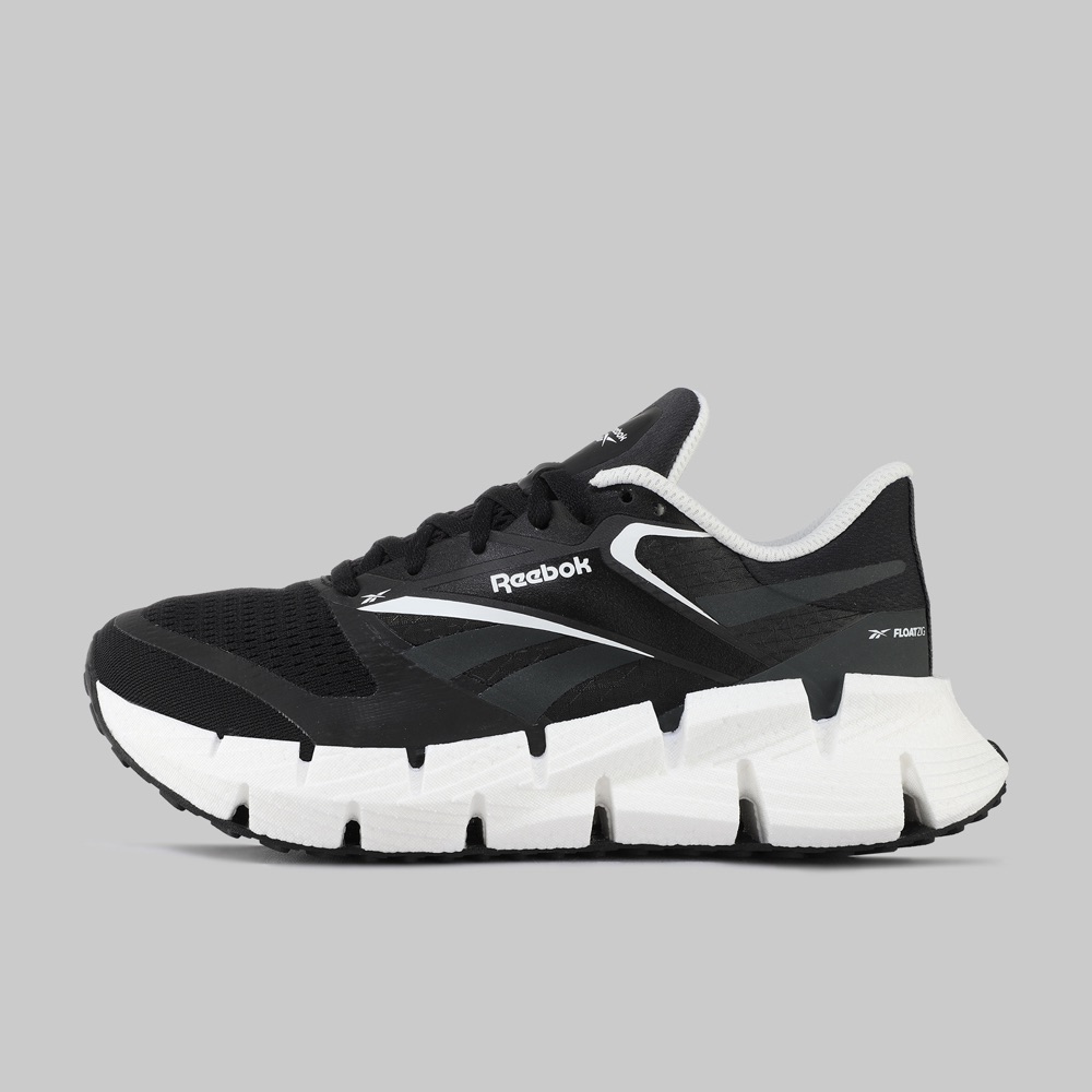 Tenis Reebok FloatZig Mujer Color Negro/Blanco