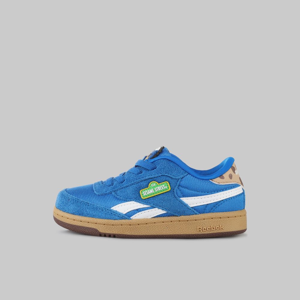 Tenis Reebok Club C Revenge Plaza Sésamo Bebé