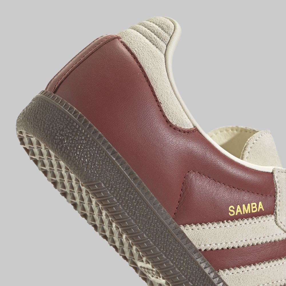 Tenis adidas Samba OG Hombre Color Rojo/Rojo