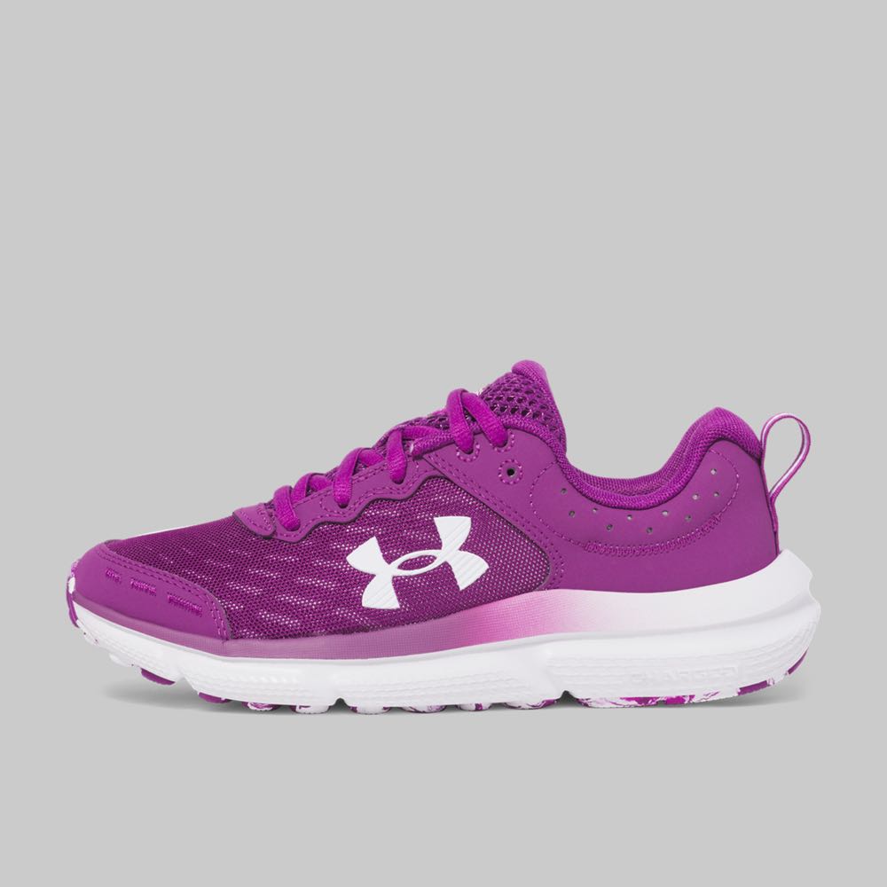 Tenis Under Armour Charged Assert 10 Joven