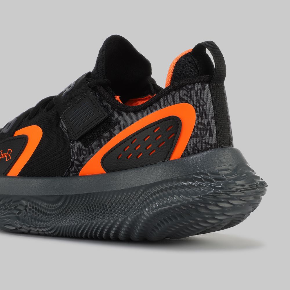 Tenis Under Armour FUTR X UAA Hombre Color Negro/Naranja - Main Image