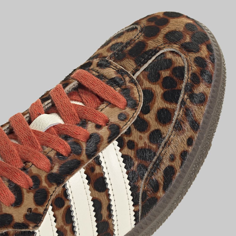 adidas gazelle silver green womens Adidas Samba OG W *Pony Hair Snake* Sneaker » Buy online now! main image 1