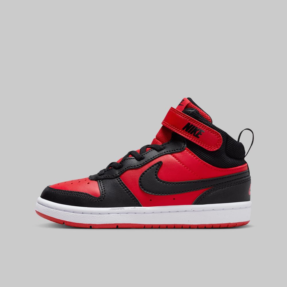 Tenis Nike Court Borough Mid 2 Niños