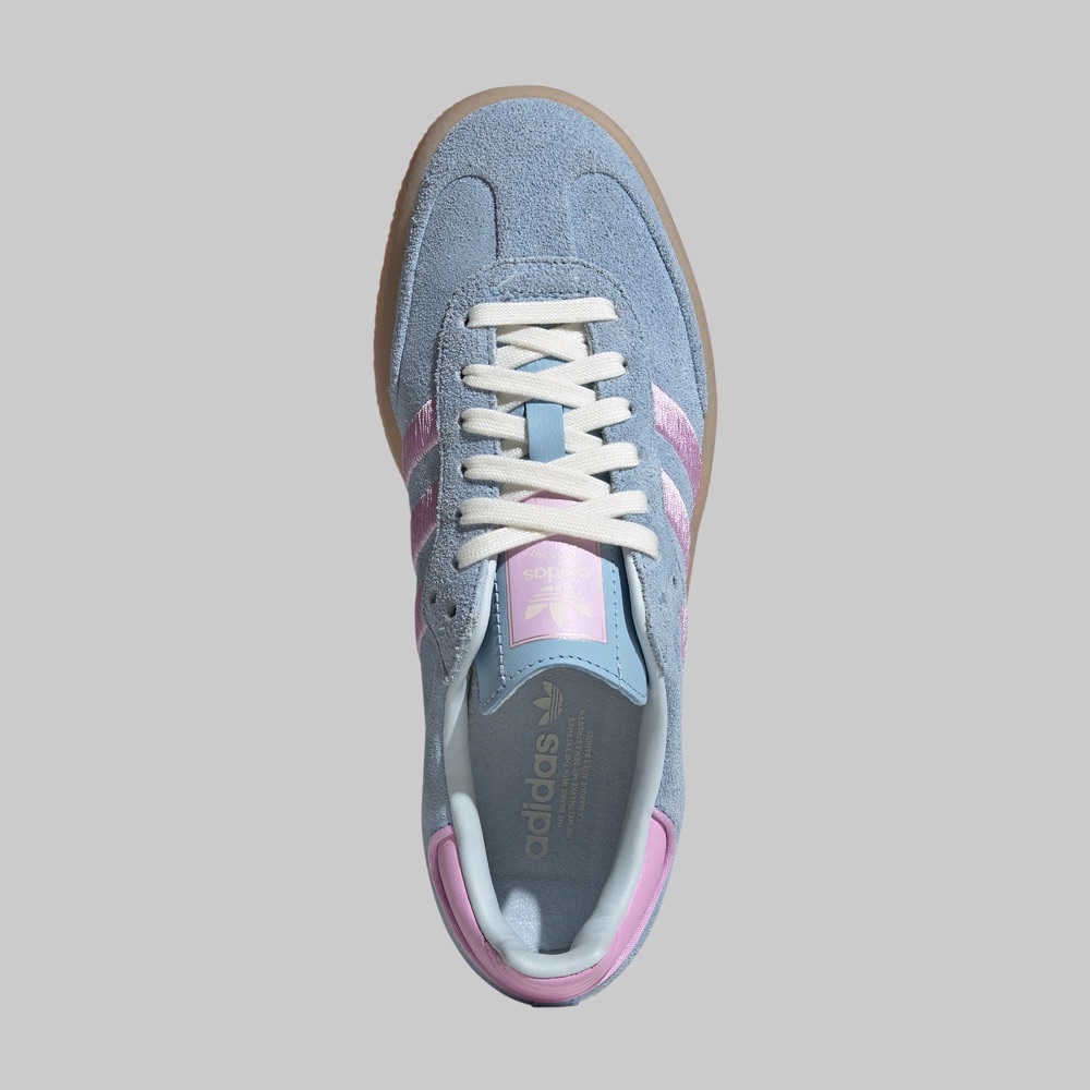 adidas gazelle silver green womens Tenis Adidas Hello Kitty x Samba– INEEDTENIS main image 0