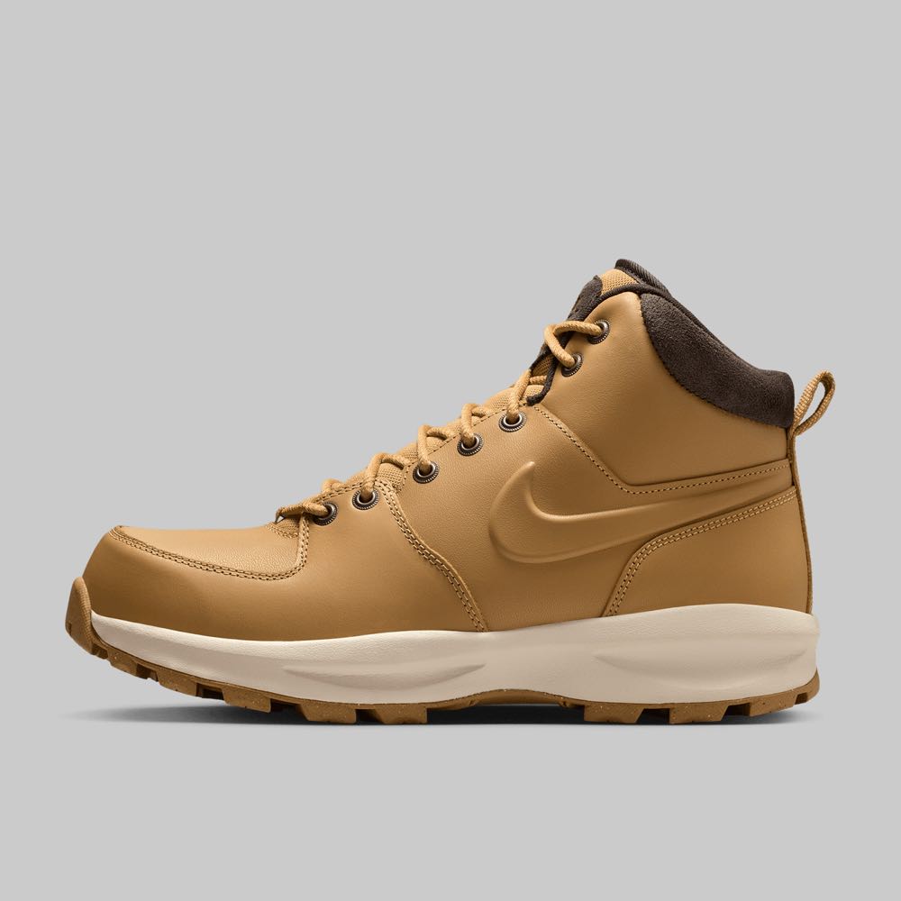 Botas Nike Manoa Hombre Color Beige/Negro